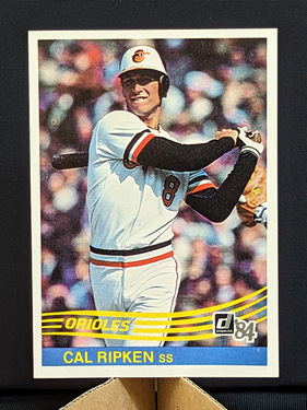 1984 Donruss Cal Ripken, Jr. #106