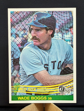 1984 Donruss Wade Boggs #151