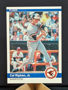 1984 Fleer Cal Ripken, Jr. #17