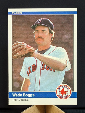 1984 Fleer Wade Boggs #392