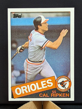 1985 Topps Cal Ripken, Jr. #30