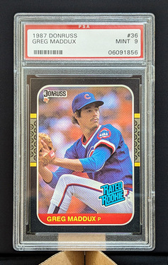 1987 Donruss Greg Maddux #36