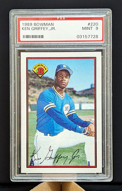 1989 Bowman Ken Griffey, Jr. #220