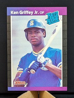 1989 Donruss Ken Griffey, Jr. #33
