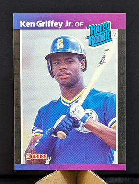 1989 Donruss Ken Griffey, Jr. #33