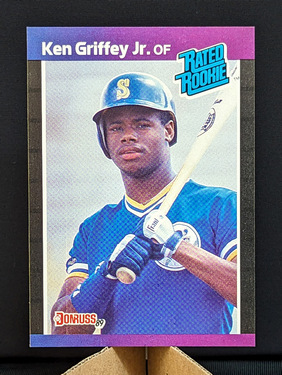 1989 Donruss Ken Griffey, Jr. #33