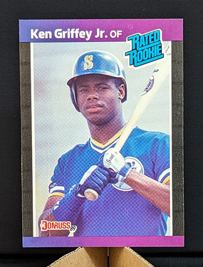 1989 Donruss Ken Griffey, Jr. #33