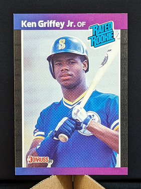 1989 Donruss Ken Griffey, Jr. #33