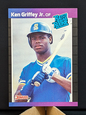 1989 Donruss Ken Griffey, Jr. #33