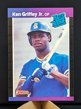 1989 Donruss Ken Griffey, Jr. #33
