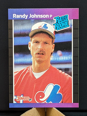 1989 Donruss Randy Johnson #42