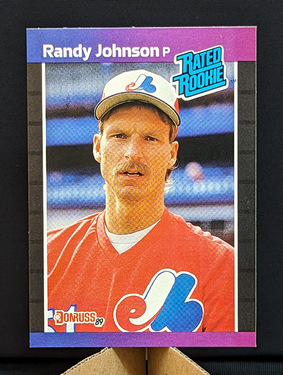 1989 Donruss Randy Johnson #42