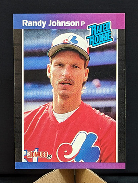 1989 Donruss Randy Johnson #42