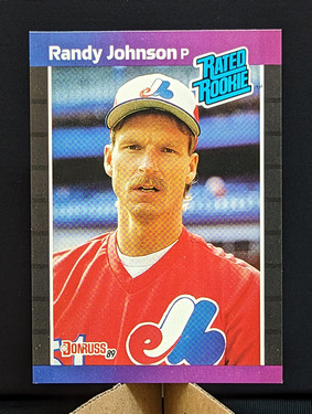 1989 Donruss Randy Johnson #42