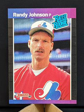 1989 Donruss Randy Johnson #42