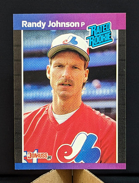 1989 Donruss Randy Johnson #42