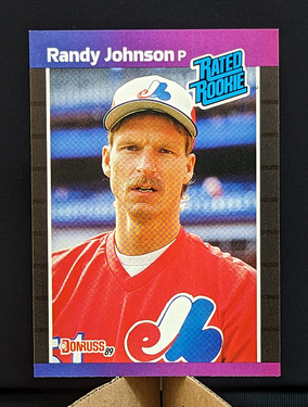 1989 Donruss Randy Johnson #42