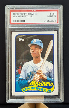 1989 Topps Traded Ken Griffey, Jr. #41T