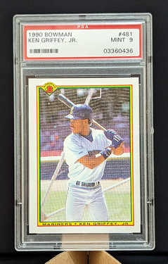 1990 Bowman Ken Griffey, Jr. #481