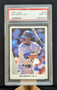 1990 Leaf Ken Griffey, Jr. #245