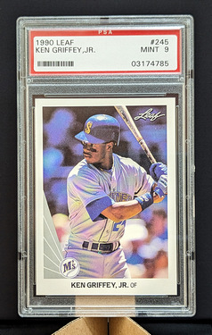 1990 Leaf Ken Griffey, Jr. #245