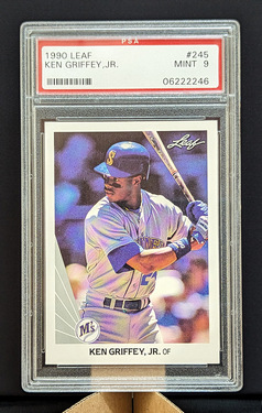 1990 Leaf Ken Griffey, Jr. #245