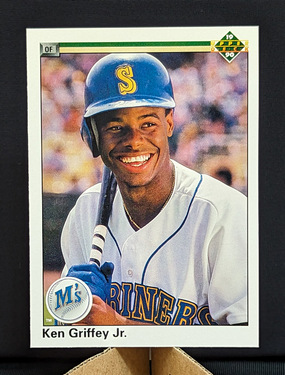 1990 Upper Deck Ken Griffey, Jr. #156