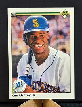 1990 Upper Deck Ken Griffey, Jr. #156