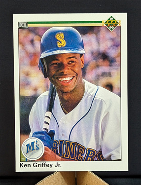 1990 Upper Deck Ken Griffey, Jr. #156