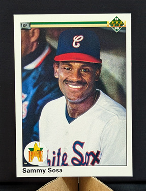 1990 Upper Deck Sammy Sosa #17