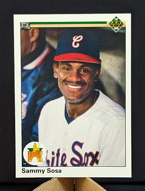 1990 Upper Deck Sammy Sosa #17