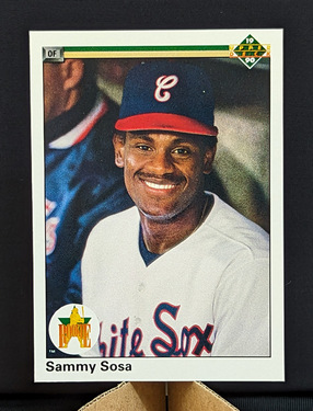 1990 Upper Deck Sammy Sosa #17