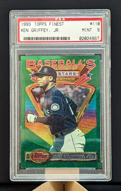 1993 Topps Finest Ken Griffey, Jr. #110