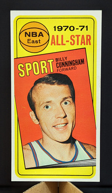1970 Topps Billy Cunningham #108