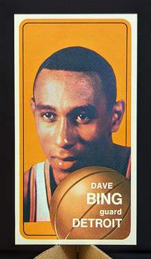 1970 Topps Dave Bing #125