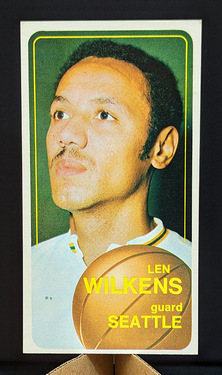1970 Topps Len Wilkens #80