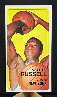 1970 Topps Cazzie Russell #95