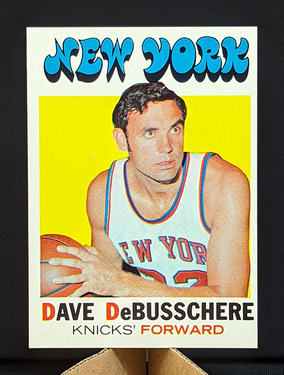 1971 Topps Dave DeBusschere #107