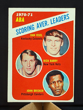 1971 Topps ABA Scoring Leaders #147