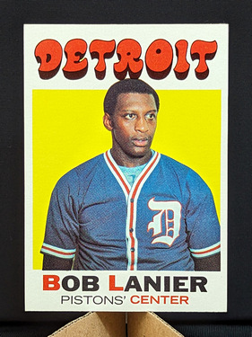 1971 Topps Bob Lanier #63