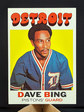 1971 Topps Dave Bing #78