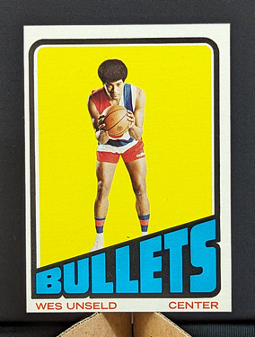 1972 Topps Wes Unseld #21