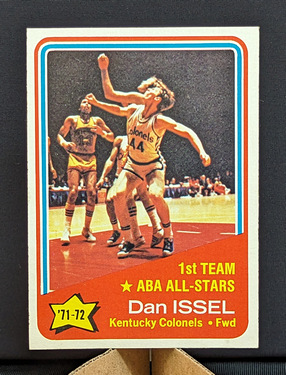 1972 Topps Dan Issel #249