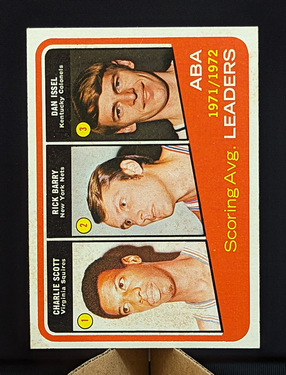 1972 Topps ABA Scoring Leaders #259
