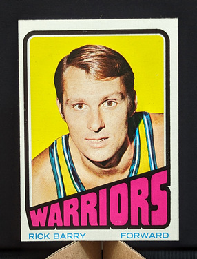 1972 Topps Rick Barry #44