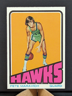1972 Topps Pete Maravich #5