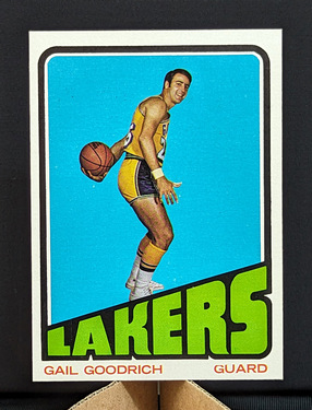 1972 Topps Gail Goodrich #50