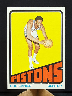 1972 Topps Bob Lanier #80