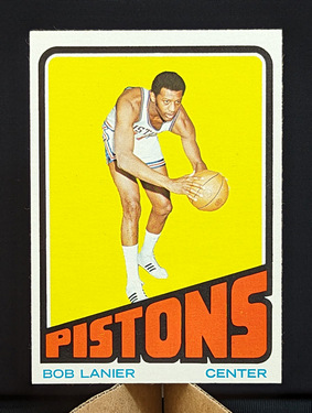 1972 Topps Bob Lanier #80