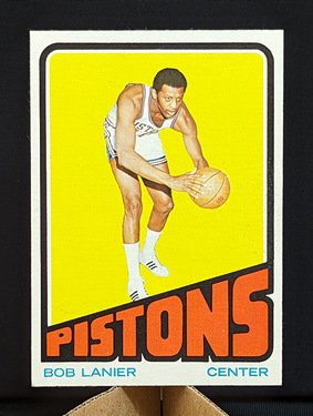 1972 Topps Bob Lanier #80